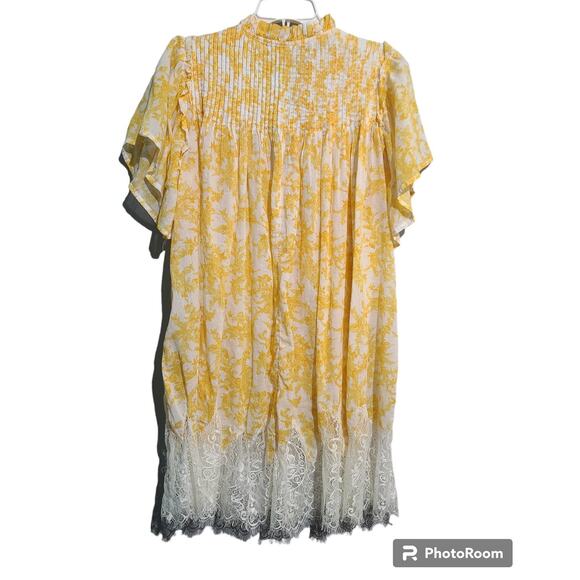 Free People Marigold Mini Shift Dress - Picture 2 of 5